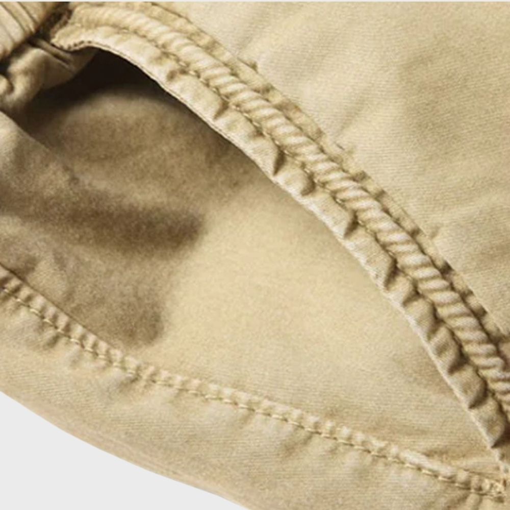 Men's Cargo Joggers - Titan-Desert Taupe-29-Nora Luxe