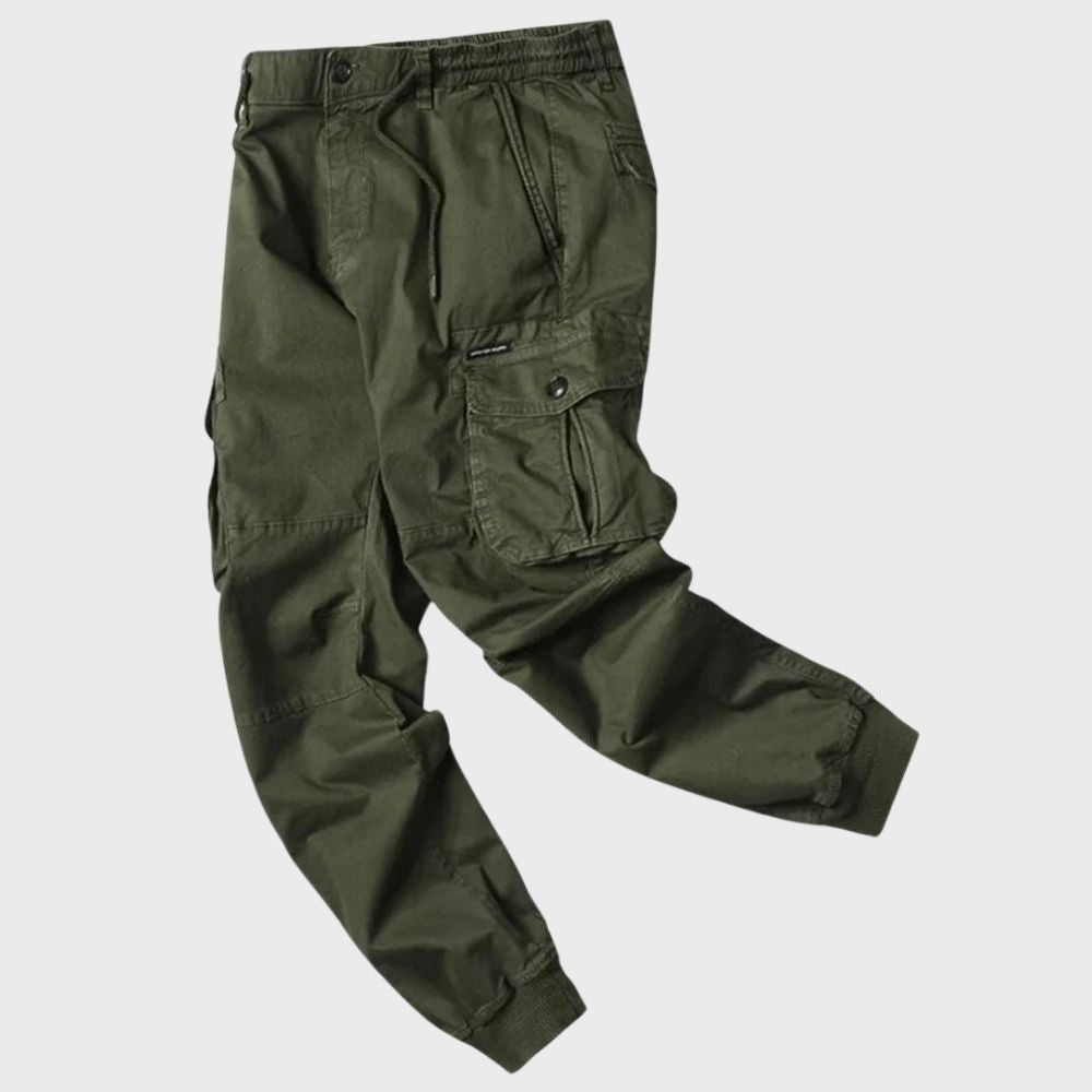 Men's Cargo Joggers - Titan-Desert Taupe-29-Nora Luxe