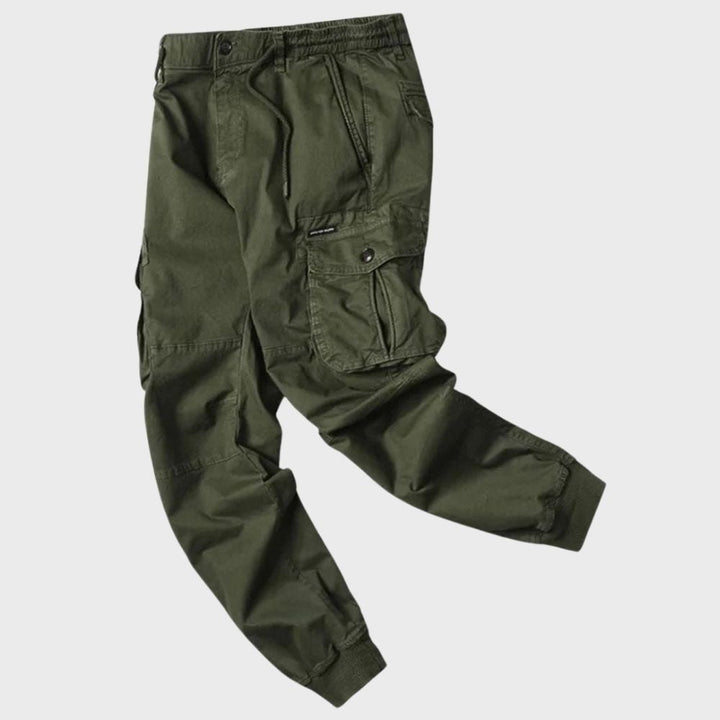Men's Cargo Joggers - Titan-Desert Taupe-29-Nora Luxe