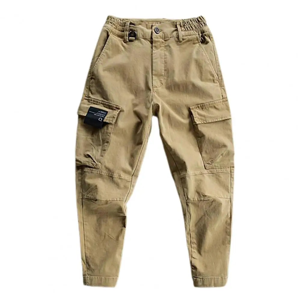 Men's Cargo Outdoor Trousers – Marco-Beige-M-Nora Luxe