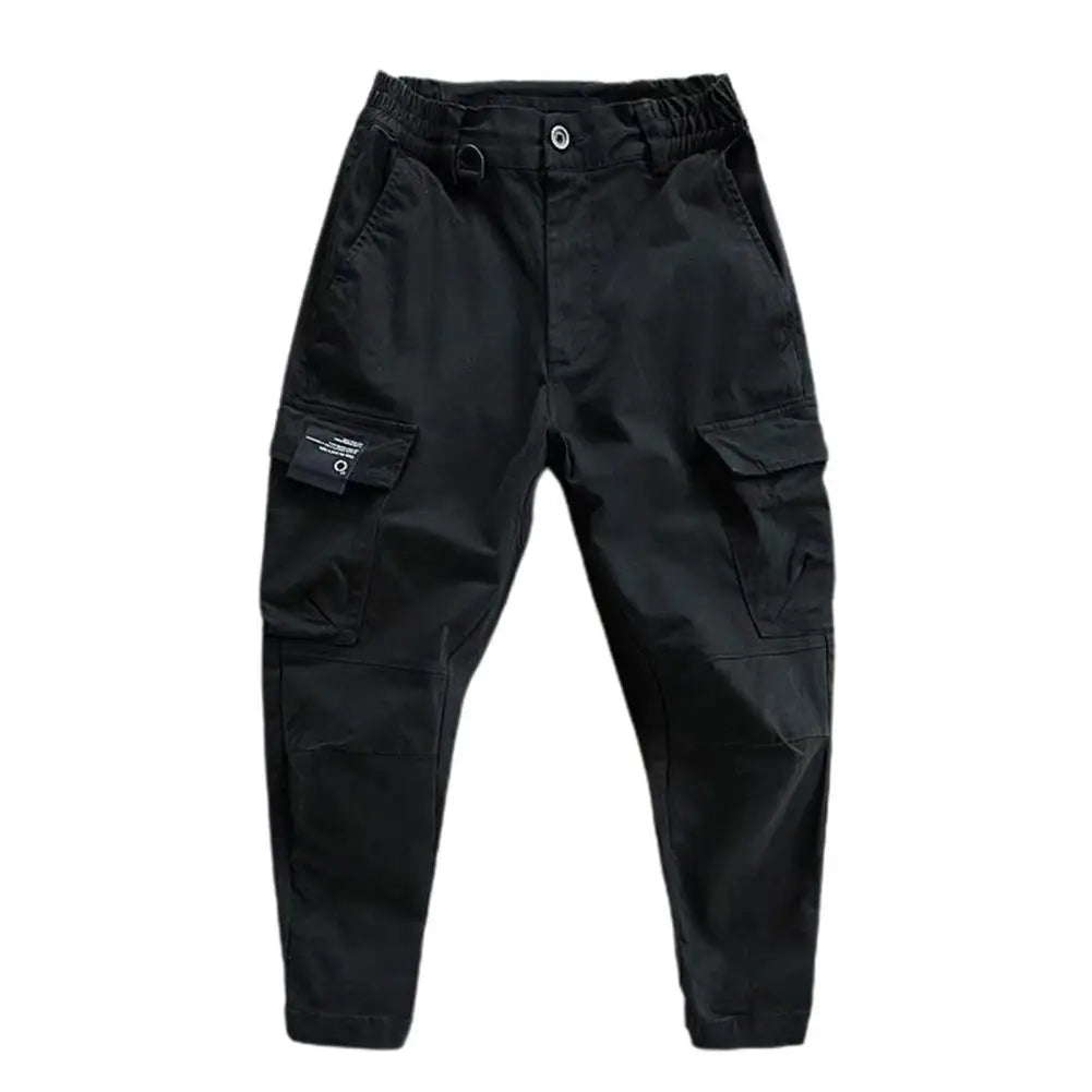 Men's Cargo Outdoor Trousers – Marco-Black-M-Nora Luxe