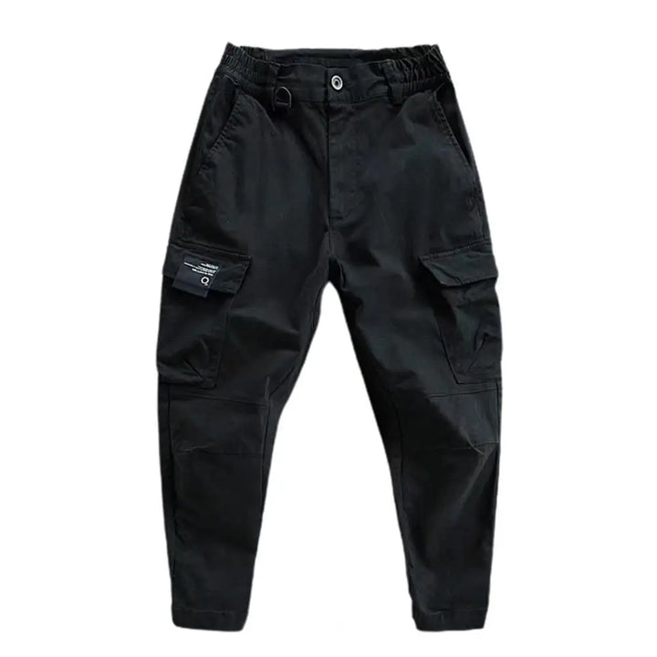 Men's Cargo Outdoor Trousers – Marco-Black-M-Nora Luxe