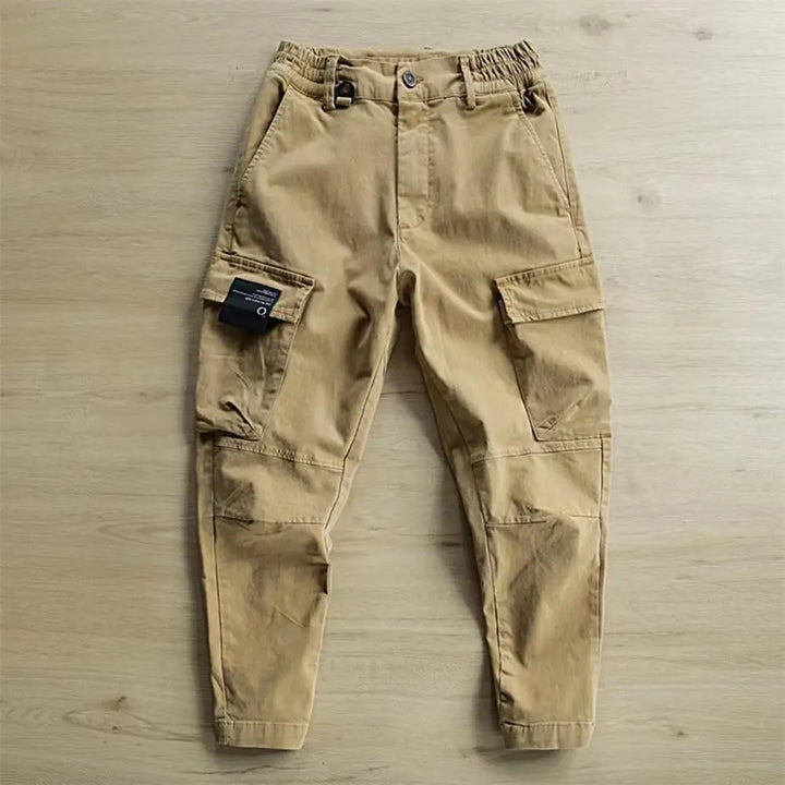Men's Cargo Outdoor Trousers – Marco-Black-M-Nora Luxe