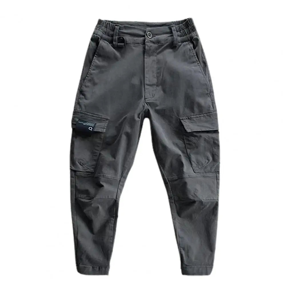 Men's Cargo Outdoor Trousers – Marco-Gray-M-Nora Luxe