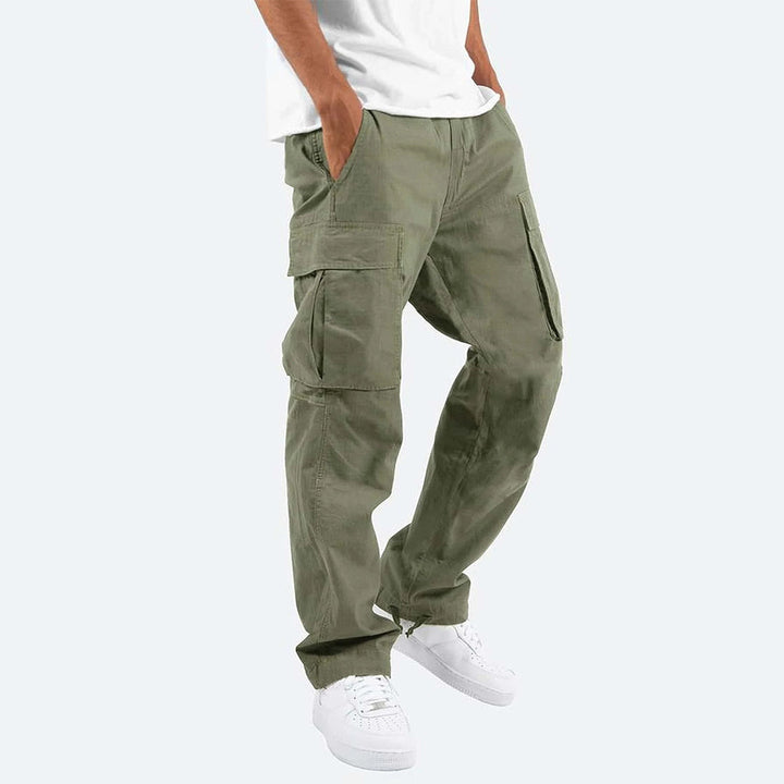 Men's Cargo Trousers - Graham-Green-S-Nora Luxe