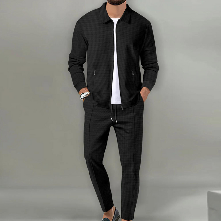 Men's Clothing Set - Felix-Black-S-Nora Luxe