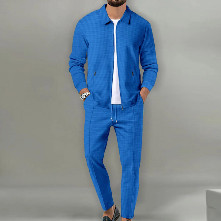 Men's Clothing Set - Felix-Blue-S-Nora Luxe
