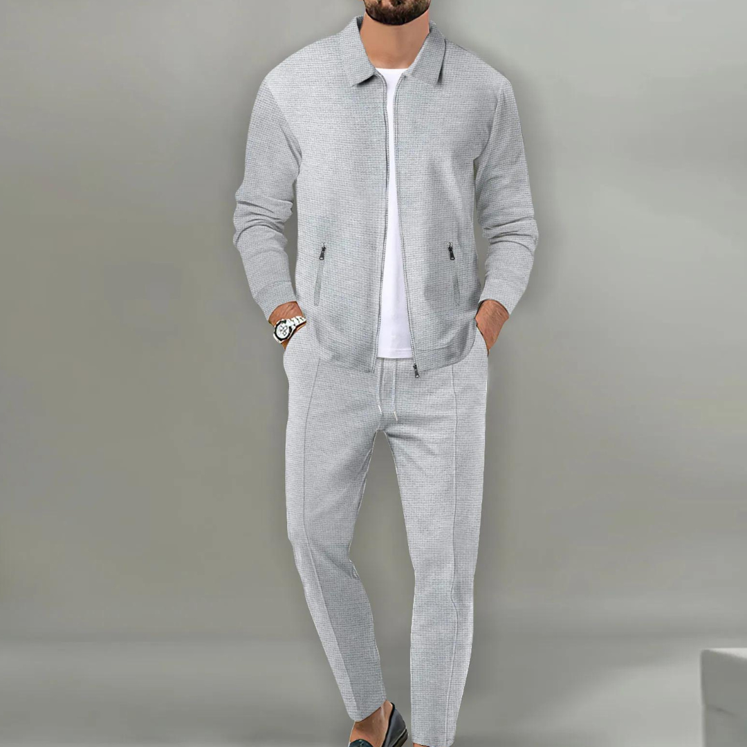 Men's Clothing Set - Felix-Gray-S-Nora Luxe