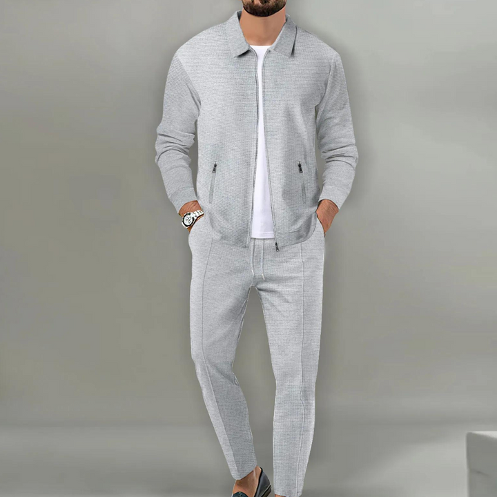Men's Clothing Set - Felix-Gray-S-Nora Luxe