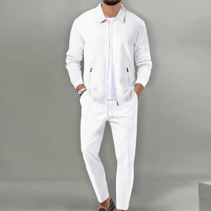 Men's Clothing Set - Felix-White-S-Nora Luxe