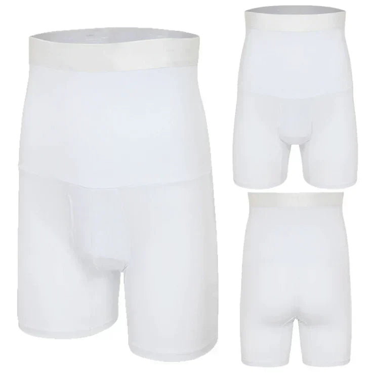 Men's Compression Shorts - CoreFlex-Black-S-Nora Luxe