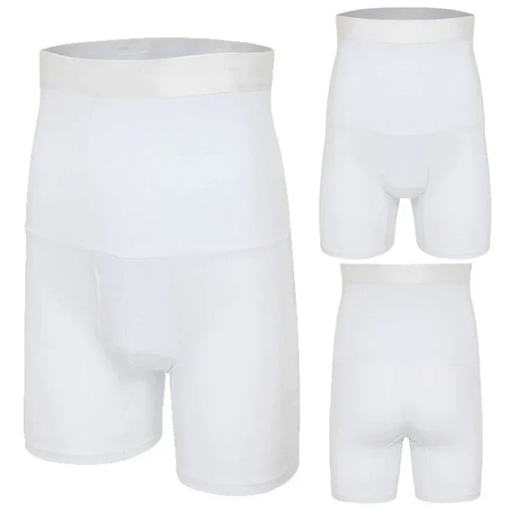 Men's Compression Shorts - CoreFlex-Black-S-Nora Luxe