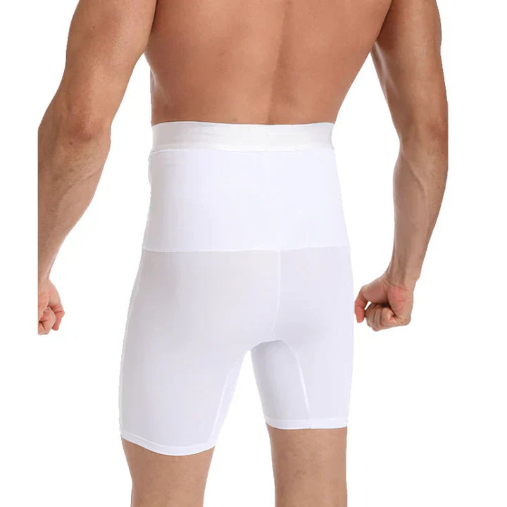 Men's Compression Shorts - CoreFlex-Black-S-Nora Luxe