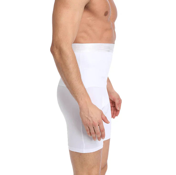 Men's Compression Shorts - CoreFlex-Black-S-Nora Luxe