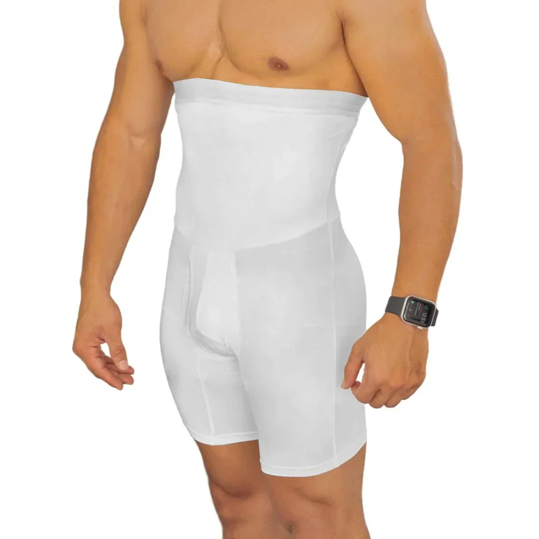 Men's Compression Shorts - CoreFlex-Black-S-Nora Luxe