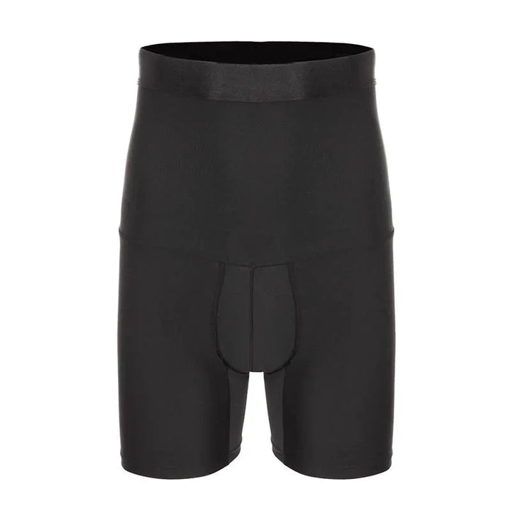 Men's Compression Shorts - CoreFlex-Black-S-Nora Luxe