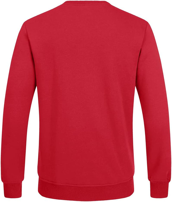 Men's Fleece Sweatshirt - Liam-Green-S-Nora Luxe