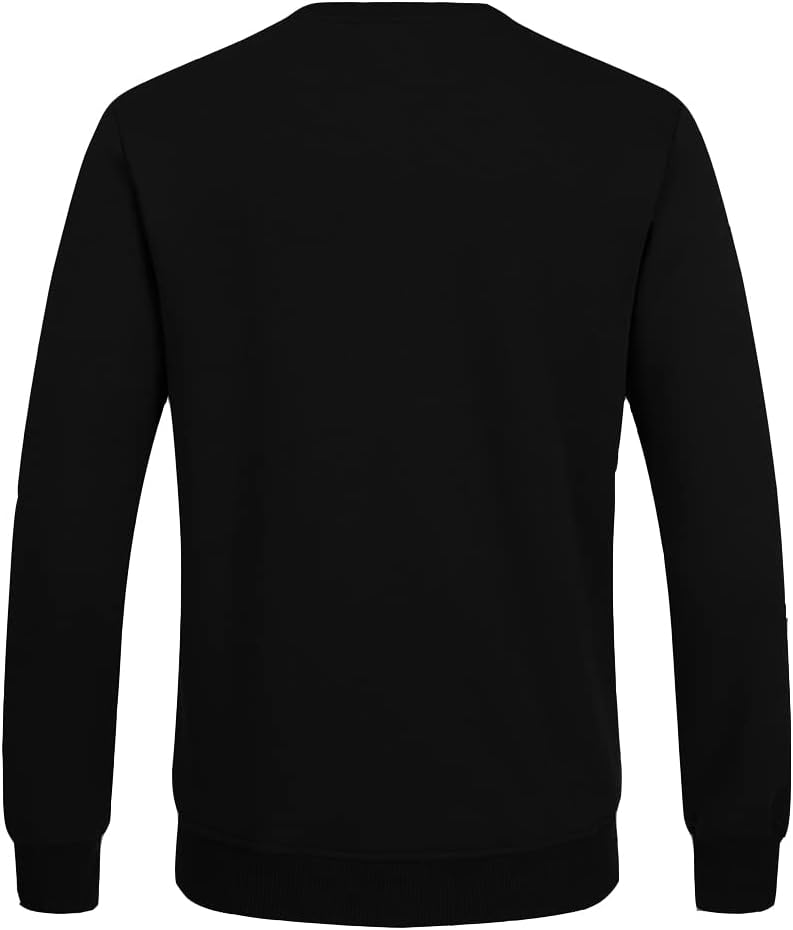 Men's Fleece Sweatshirt - Liam-Green-S-Nora Luxe