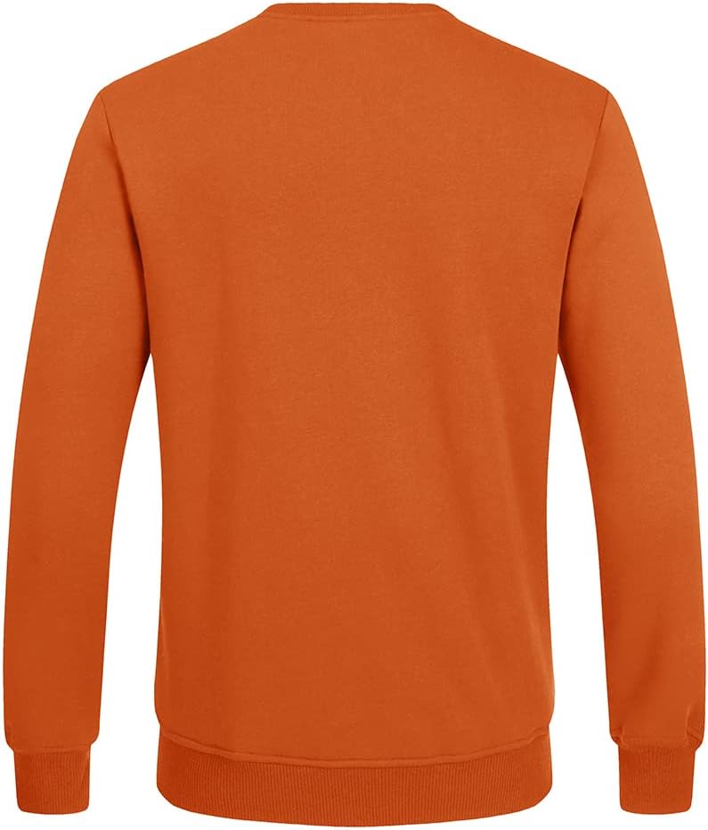Men's Fleece Sweatshirt - Liam-Green-S-Nora Luxe