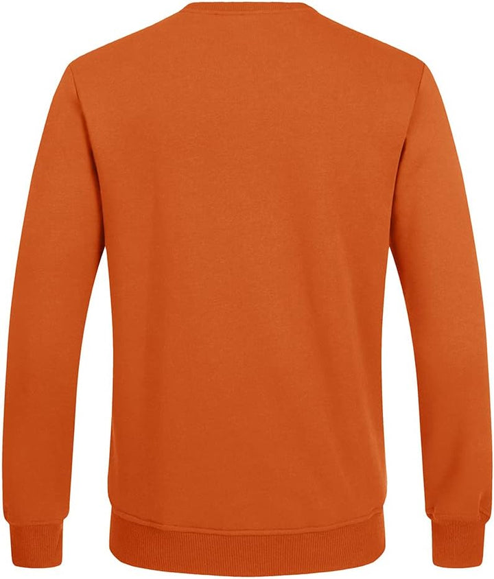 Men's Fleece Sweatshirt - Liam-Green-S-Nora Luxe