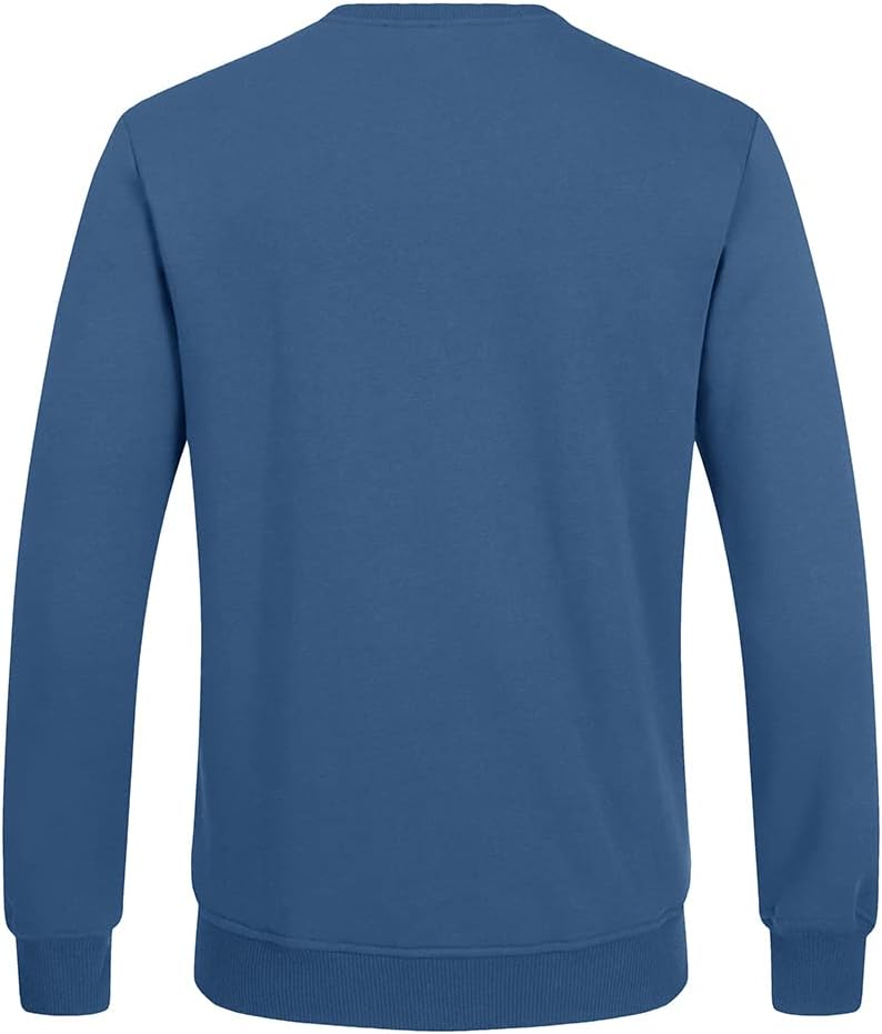 Men's Fleece Sweatshirt - Liam-Green-S-Nora Luxe