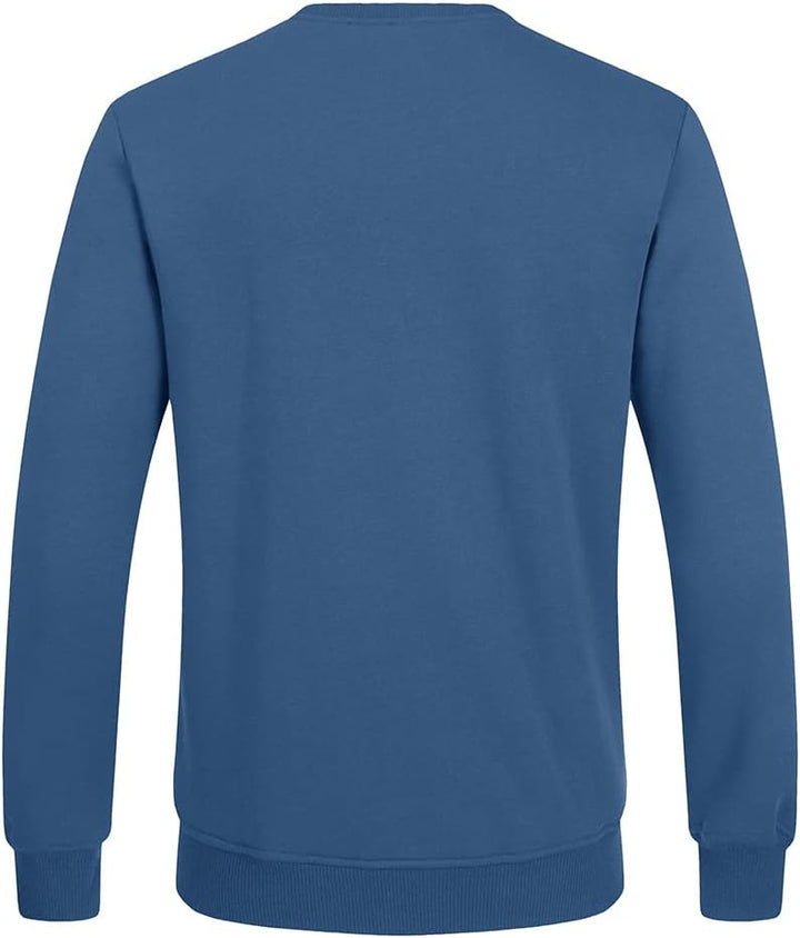 Men's Fleece Sweatshirt - Liam-Green-S-Nora Luxe