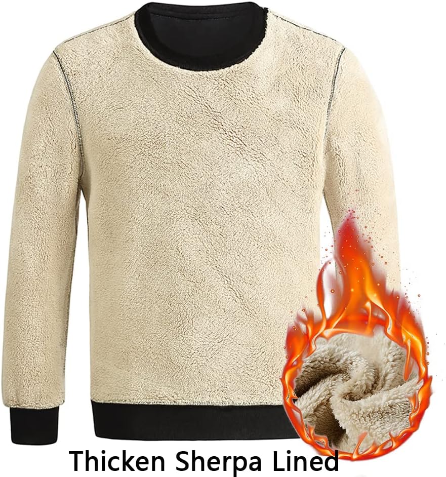 Men's Fleece Sweatshirt - Liam-Green-S-Nora Luxe