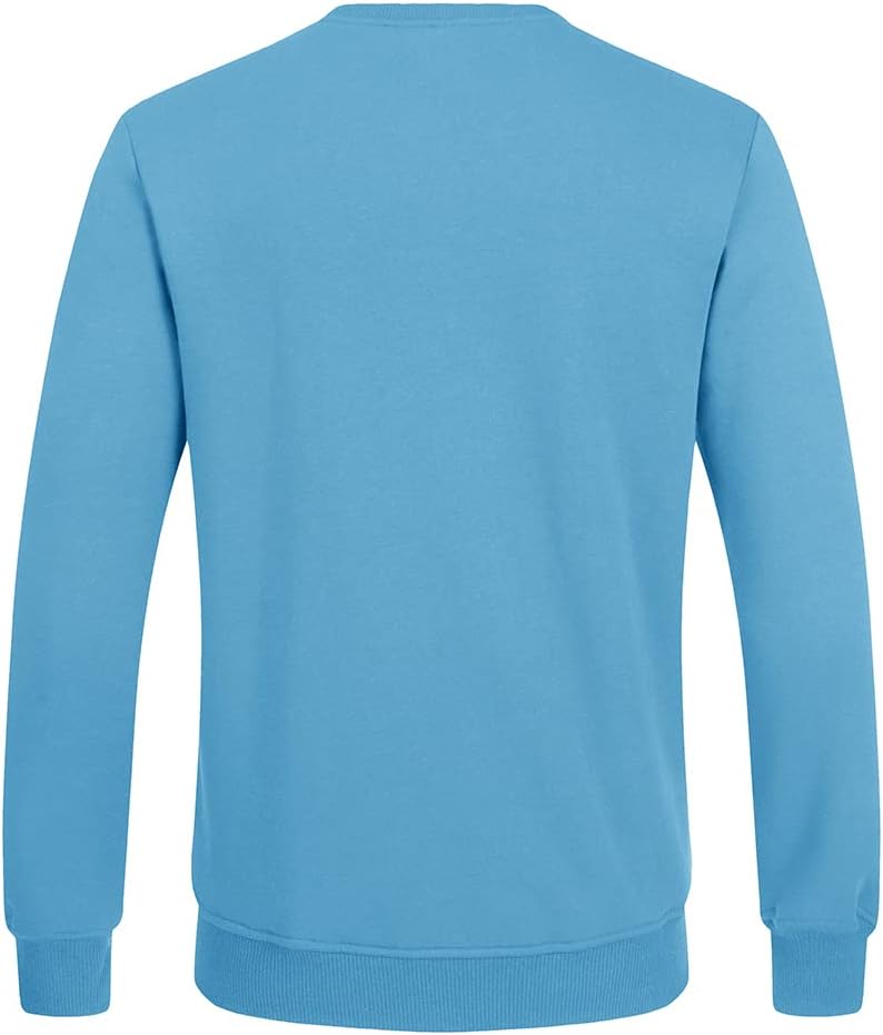 Men's Fleece Sweatshirt - Liam-Green-S-Nora Luxe