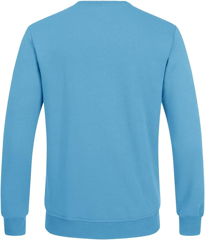 Men's Fleece Sweatshirt - Liam-Green-S-Nora Luxe