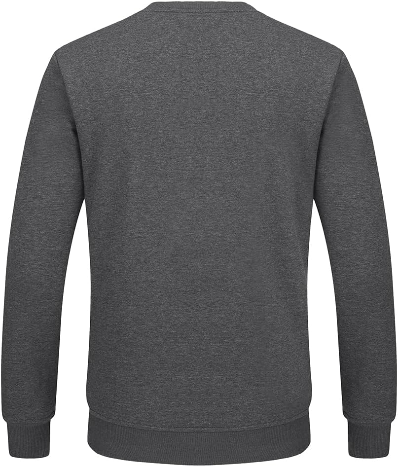 Men's Fleece Sweatshirt - Liam-Green-S-Nora Luxe