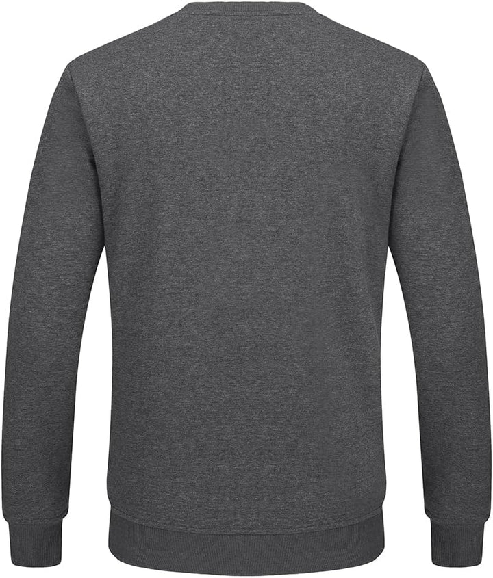 Men's Fleece Sweatshirt - Liam-Green-S-Nora Luxe