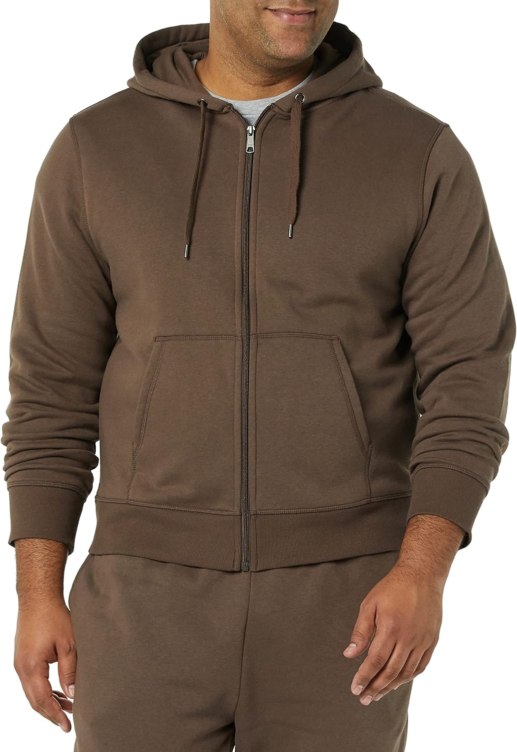 Men's Fleece Vest - Jake-Black-S-Nora Luxe