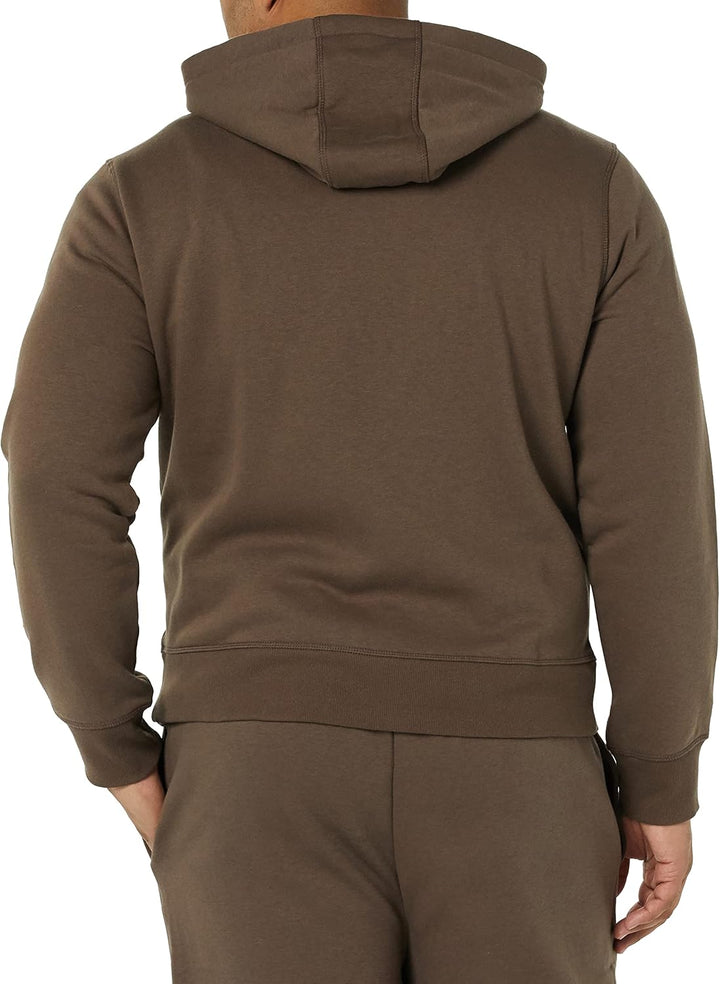 Men's Fleece Vest - Jake-Black-S-Nora Luxe