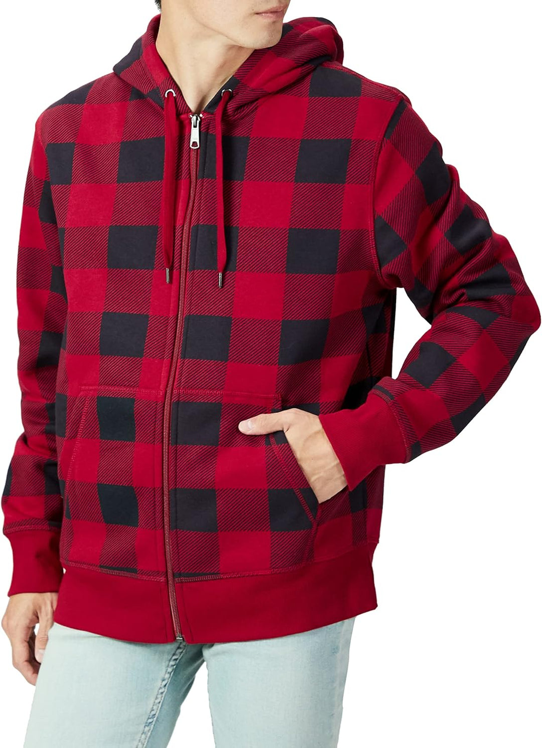 Men's Fleece Vest - Jake-Black-S-Nora Luxe