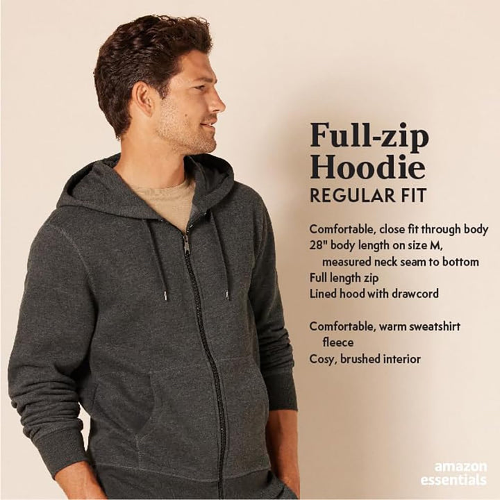Men's Fleece Vest - Jake-Black-S-Nora Luxe