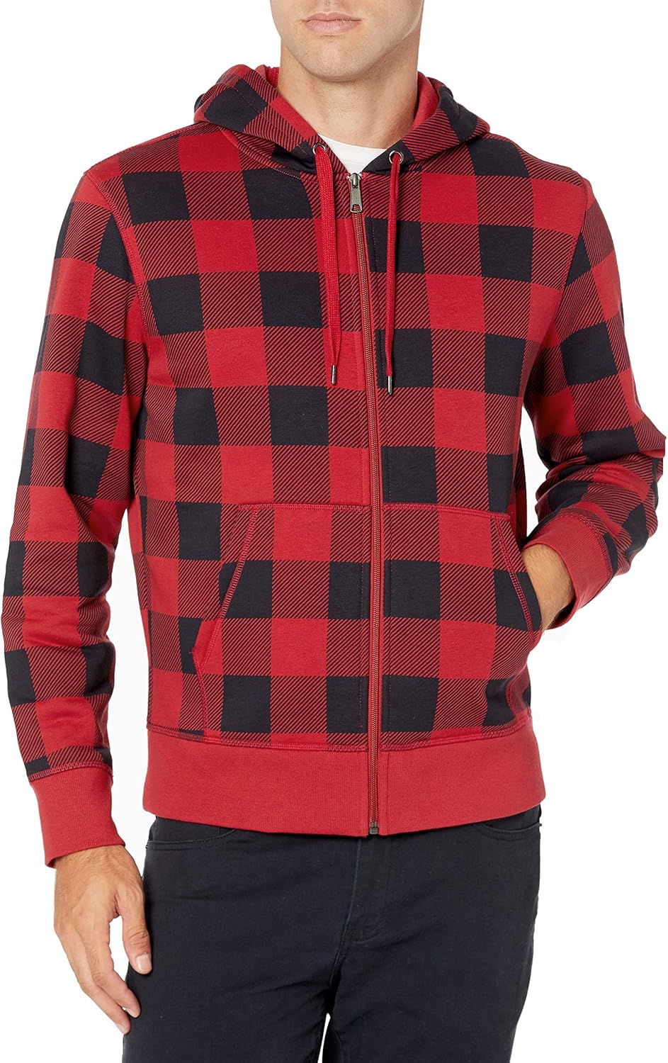 Men's Fleece Vest - Jake-Black-S-Nora Luxe