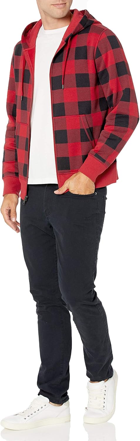 Men's Fleece Vest - Jake-Black-S-Nora Luxe