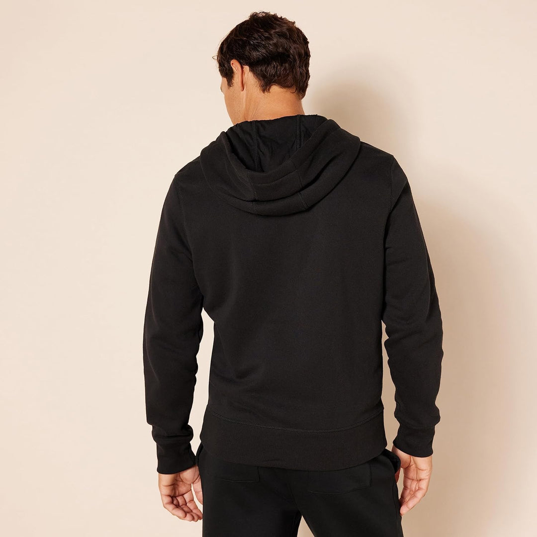 Men's Fleece Vest - Jake-Black-S-Nora Luxe