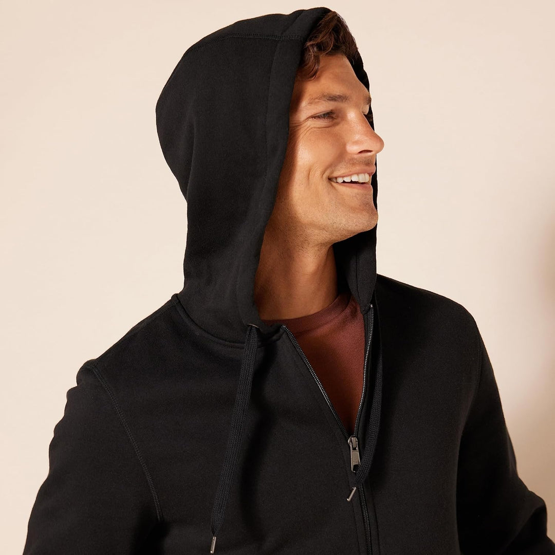 Men's Fleece Vest - Jake-Black-S-Nora Luxe