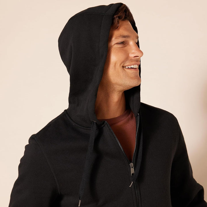 Men's Fleece Vest - Jake-Black-S-Nora Luxe