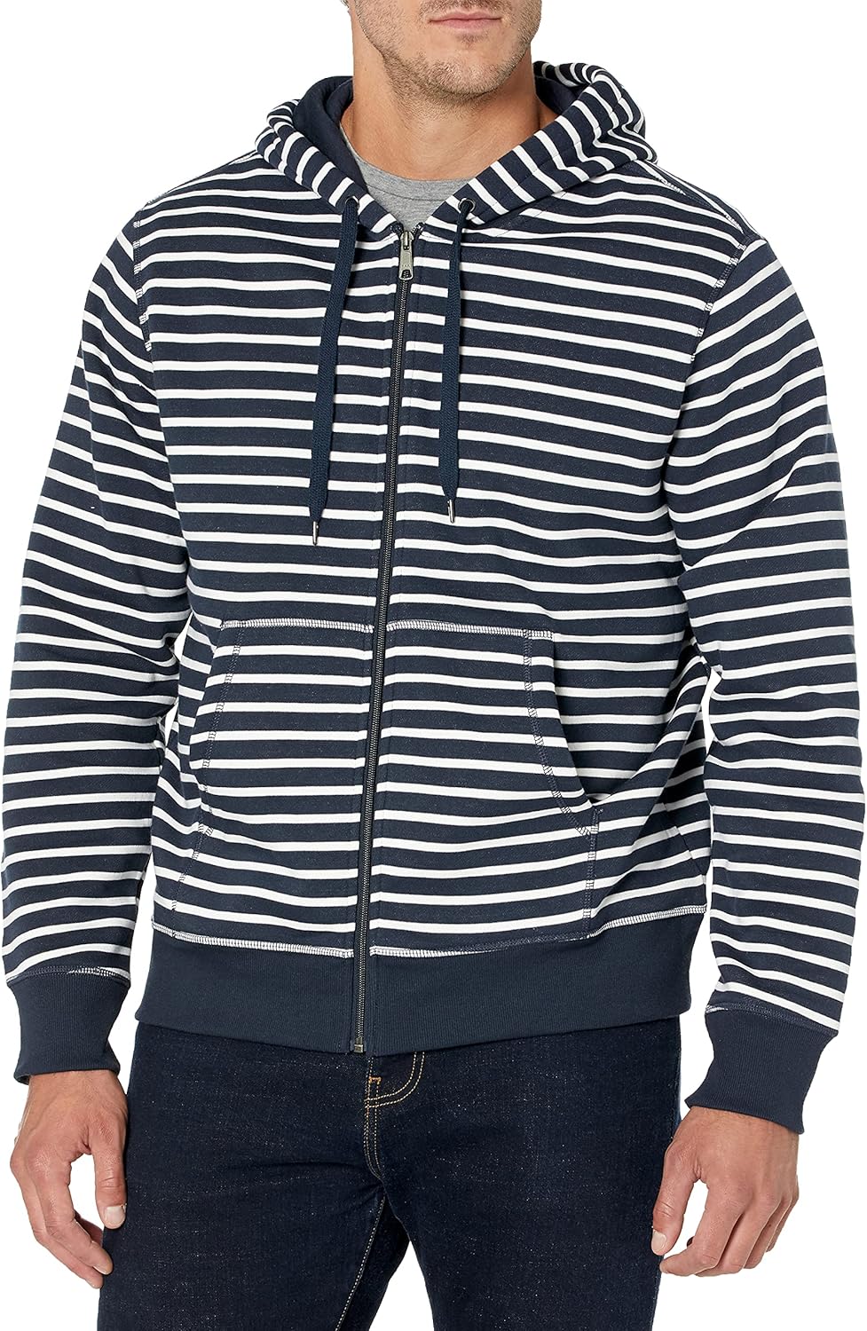 Men's Fleece Vest - Jake-Black-S-Nora Luxe