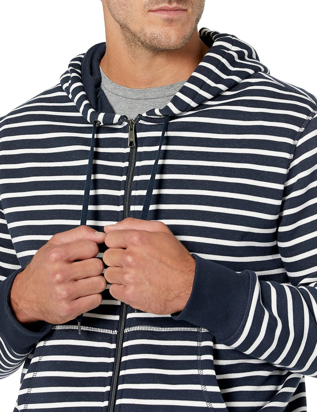 Men's Fleece Vest - Jake-Black-S-Nora Luxe