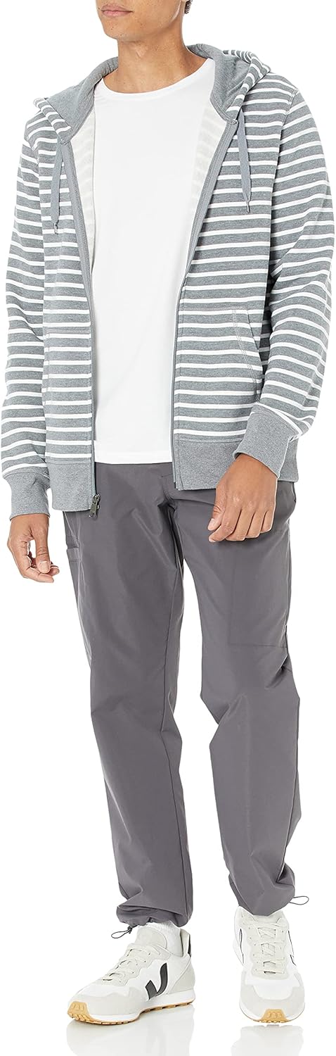 Men's Fleece Vest - Jake-Black-S-Nora Luxe