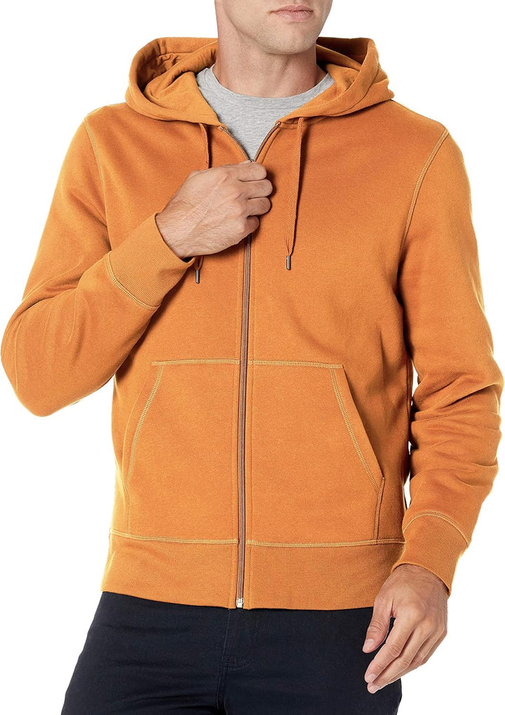 Men's Fleece Vest - Jake-Black-S-Nora Luxe