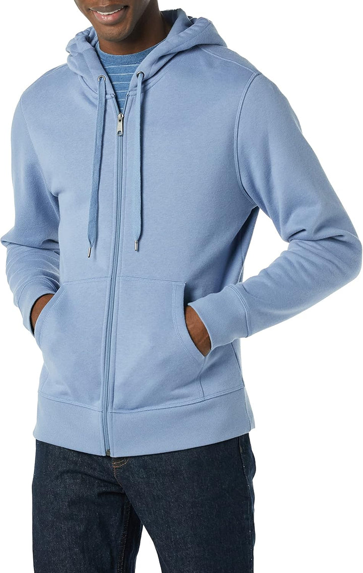 Men's Fleece Vest - Jake-Blue-S-Nora Luxe