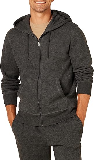 Men's Fleece Vest - Jake-Dark Gray-S-Nora Luxe