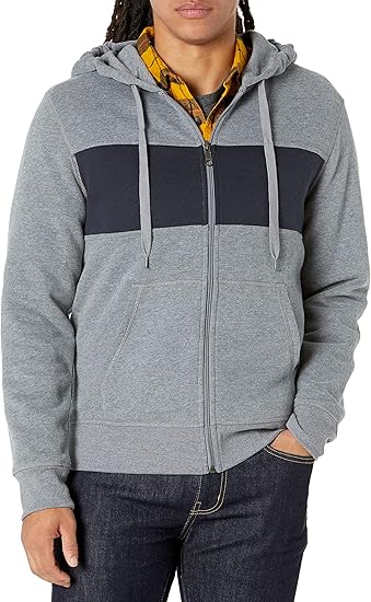 Men's Fleece Vest - Jake-Gray Black-S-Nora Luxe