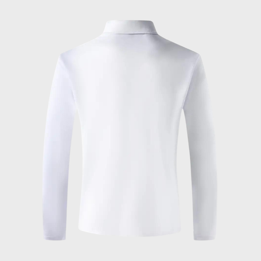Men's Long Sleeve T-Shirt - Finn-Black-S-Nora Luxe