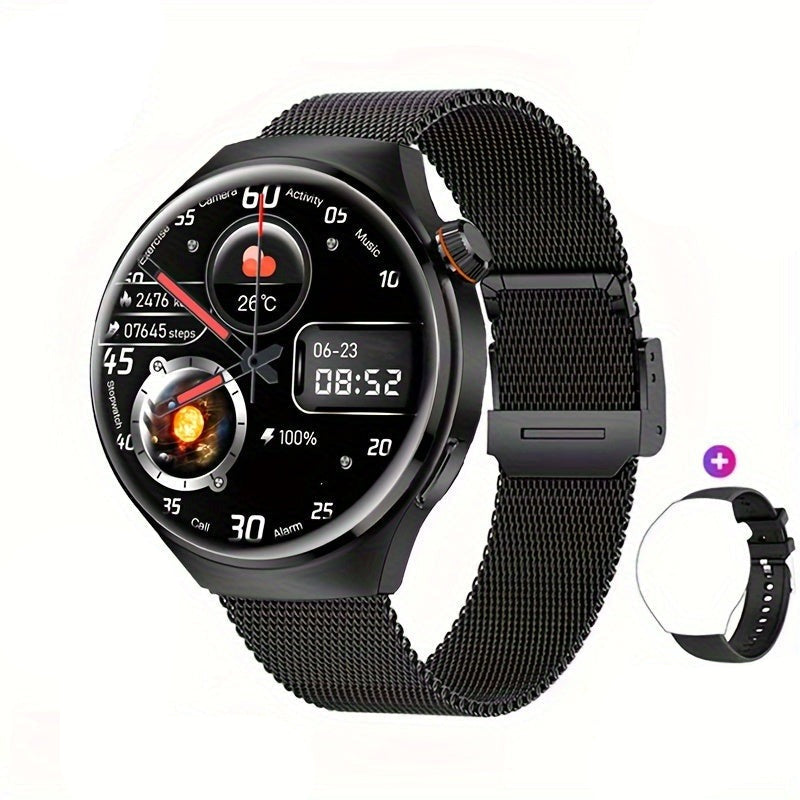 Men's NFC Smartwatch - Orion-Black-Nora Luxe