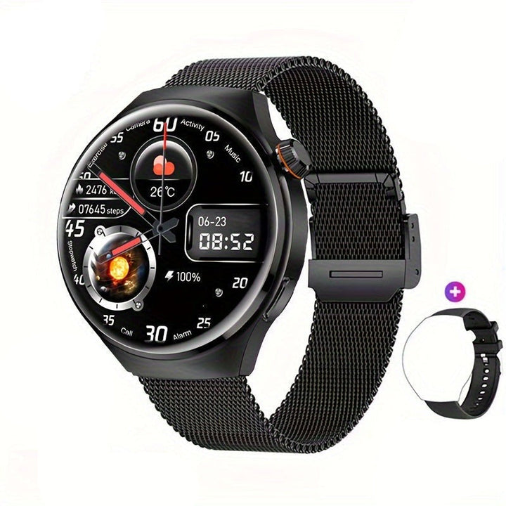 Men's NFC Smartwatch - Orion-Black-Nora Luxe
